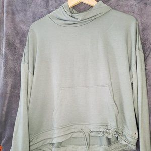 Danskin Cowl Neck Pullover